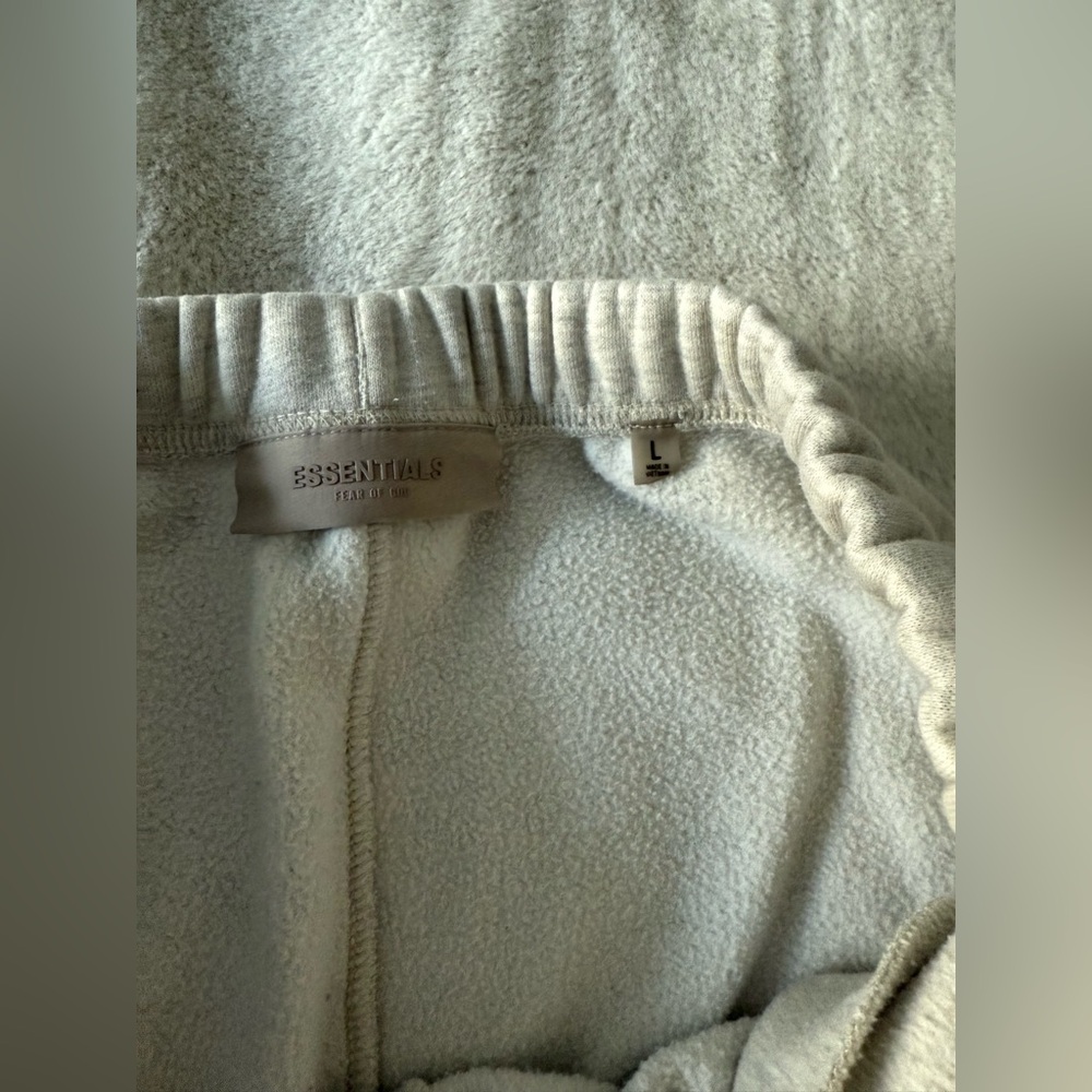 Damaged - Men’s Essentials Light Gray Sweatpants - image 6